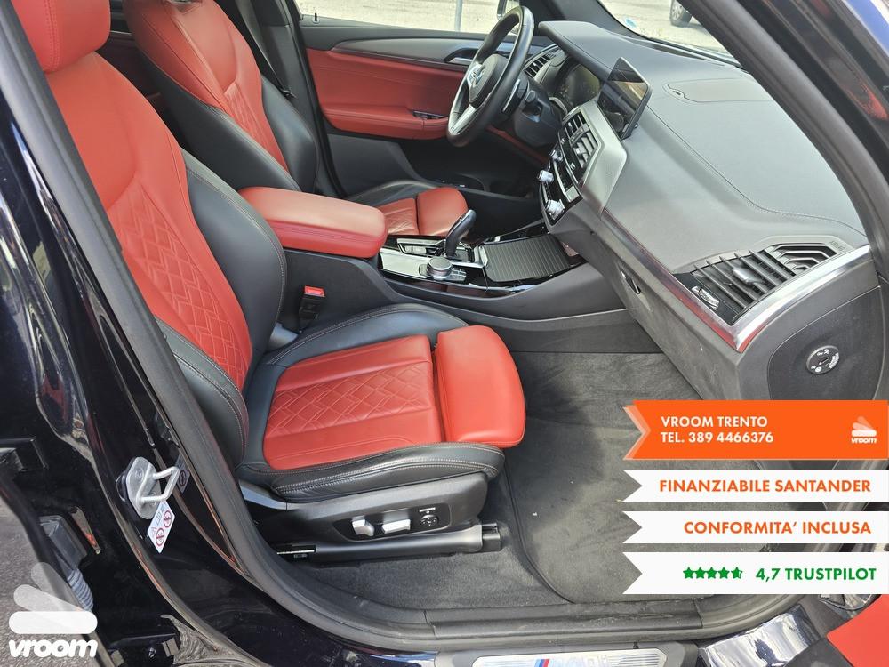 BMW X3 (G01/F97) X3 xDriveM40i