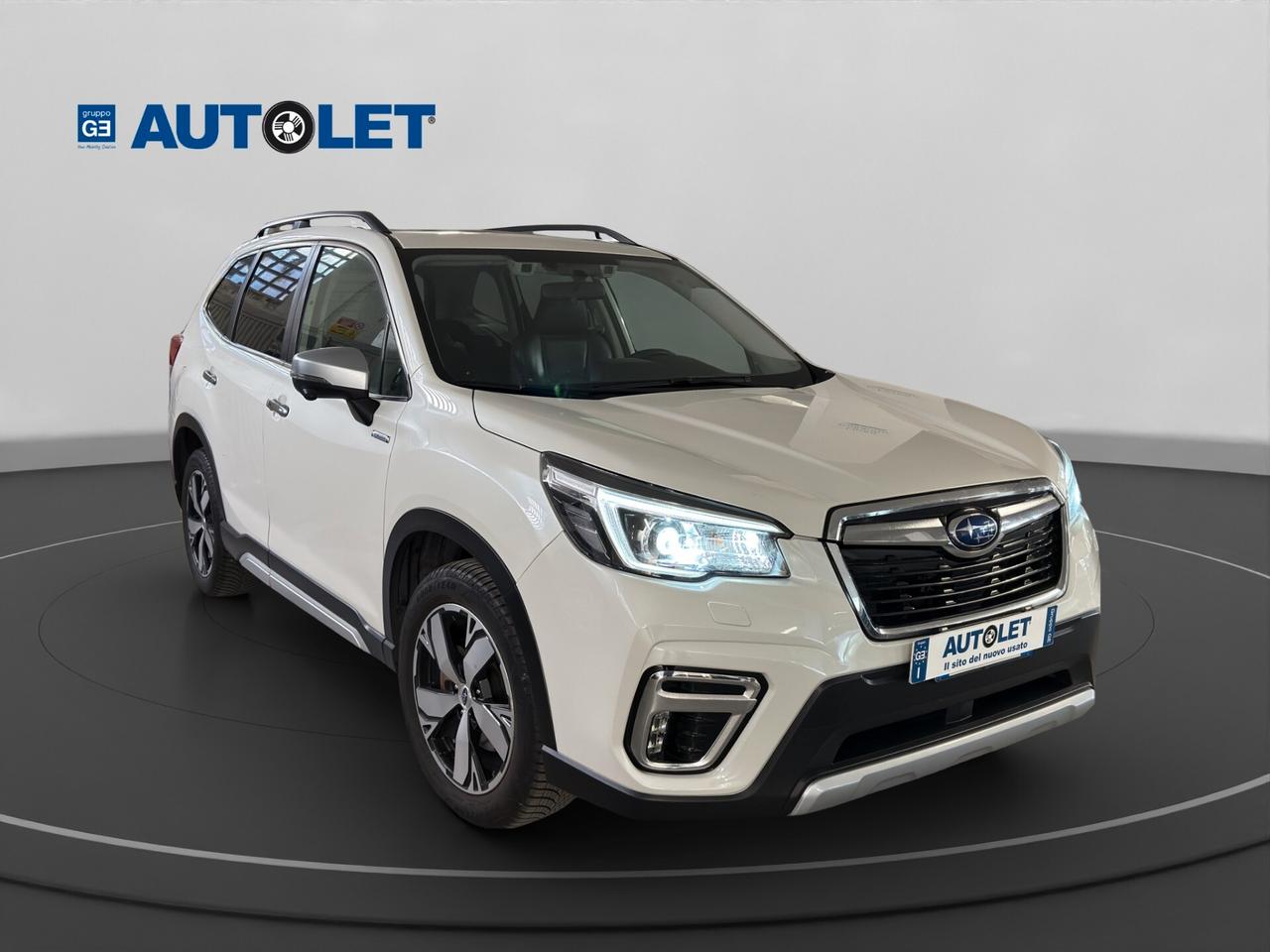 Subaru Forester 2.0 e-Boxer MHEV CVT Lineartronic Premium