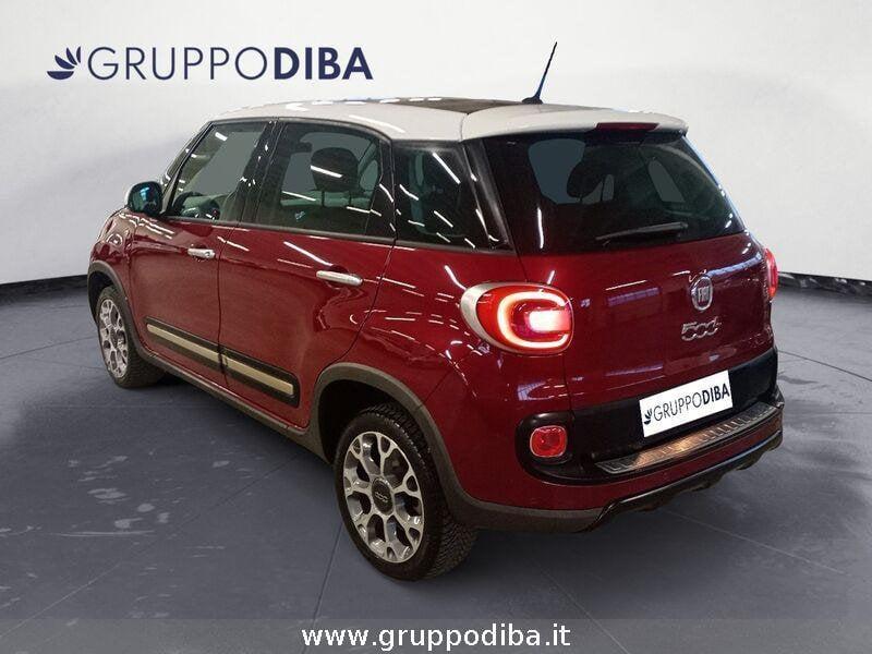 FIAT 500L 2012 Benzina 1.4 tjt Trekking Gpl 120cv