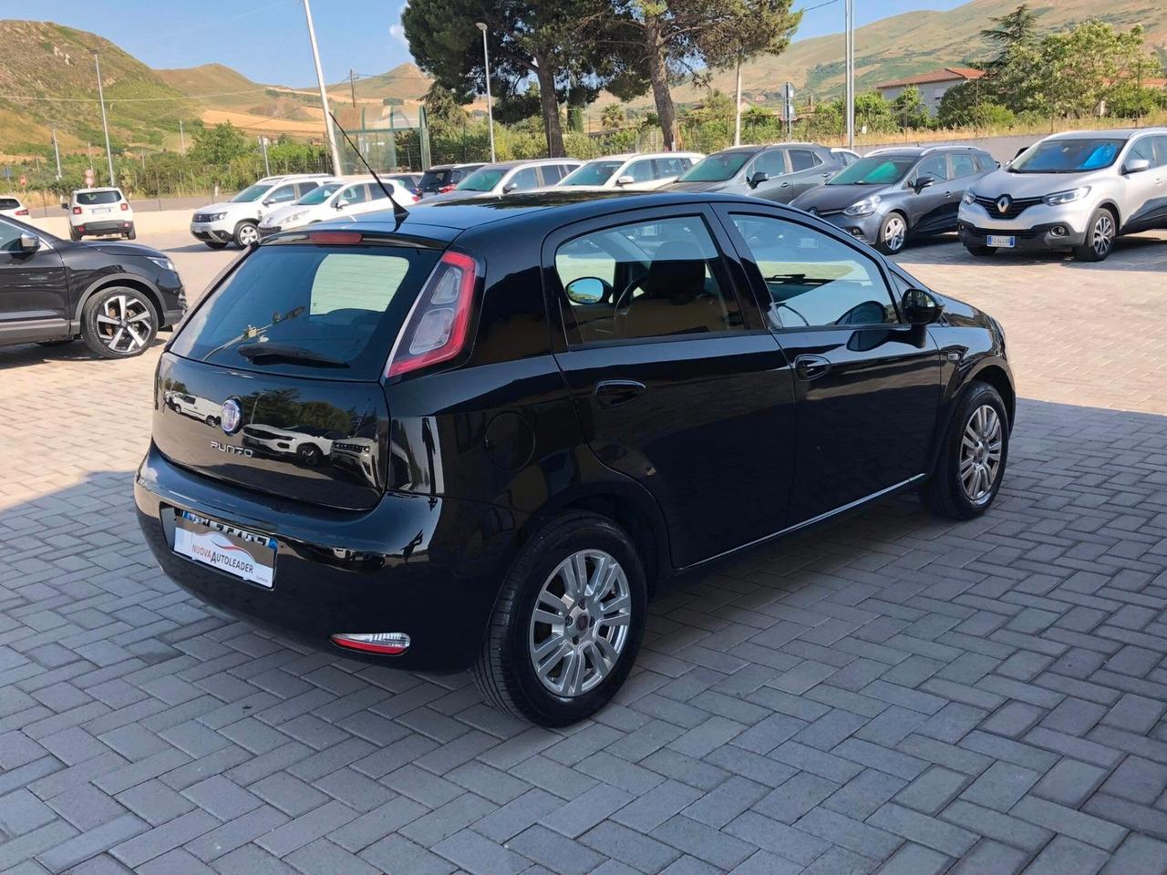 Fiat Punto Evo 1.4 Benz/ GPL 2012