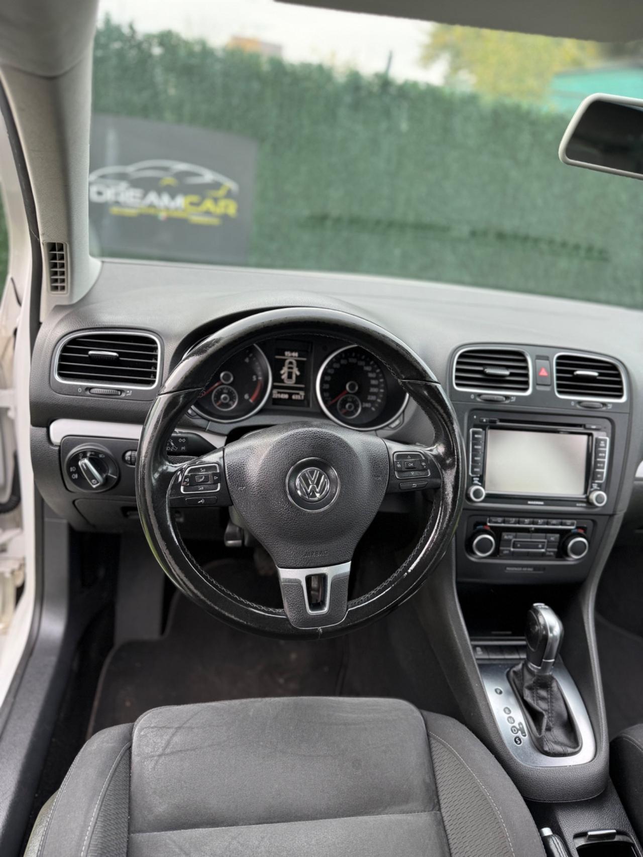 Volkswagen GOLF 2010 DSG ALCANTARA NAVI HIGHLINE