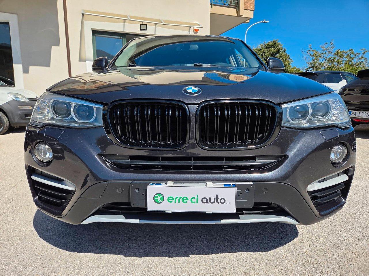 BMW X4 xdrive20d xLine auto