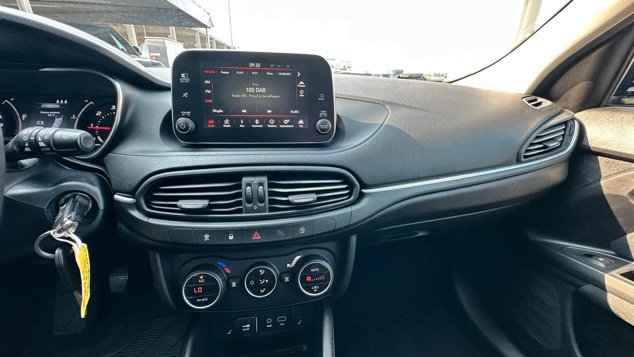 Fiat Tipo 1.6 Mjt S&S 5 porte Lounge UNICO PROPRIETARIO-KM CERTIFICATI