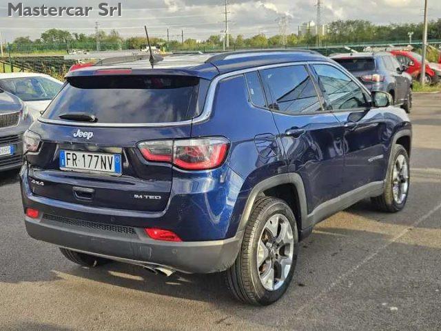 JEEP Compass Compass 2.0 mjt Limited 4wd 140cv auto - FR177NV