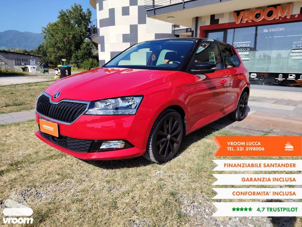 SKODA Fabia 3ª serie Fabia 1.0 MPI 60 CV Desig...