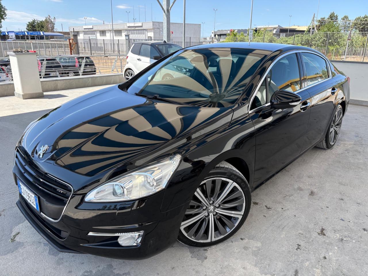 Peugeot 508 2.2 HDi 204CV aut. GT 166000km!