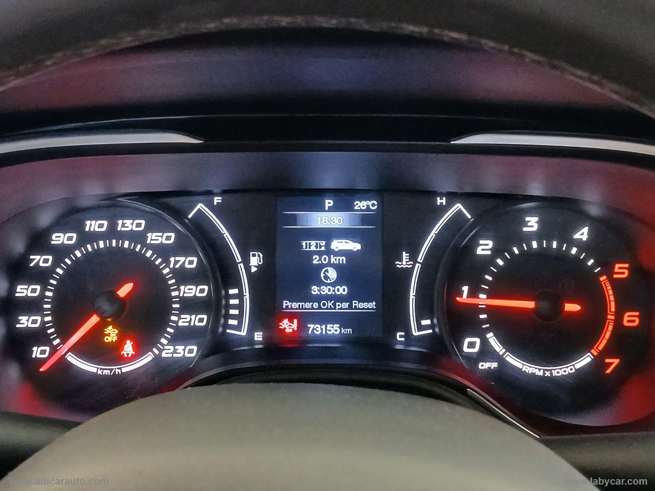 FIAT Tipo 1.6 Mjt S&S DCT 5p. Lounge