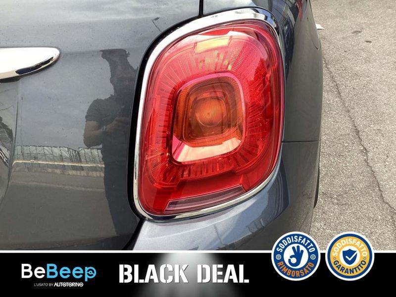 FIAT 500X 1.6 MJT POP STAR 4X2 120CV MY17