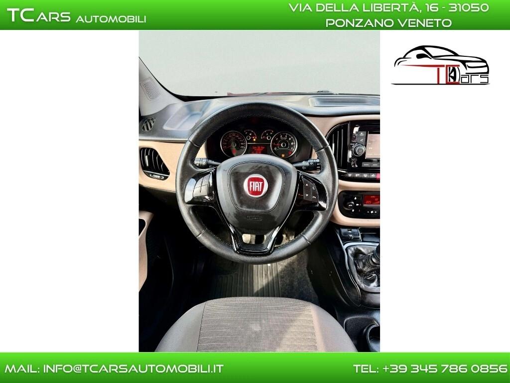 FIAT DOBLÒ 1.6 MJT - 5 POSTI - GANCIO TRAINO