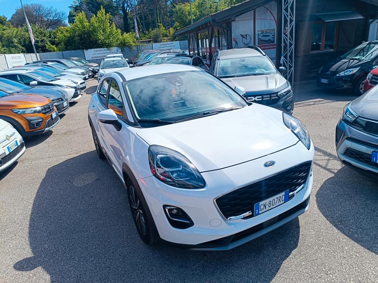 Ford Puma 1.0 EcoBoost Hybrid 125 CV S&S Titanium X