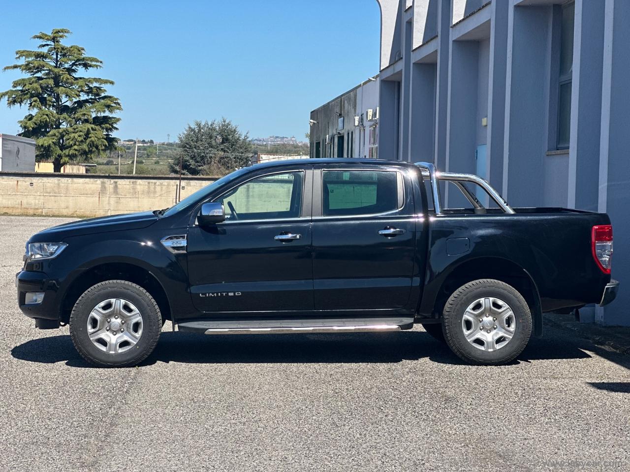 FORD Ranger 2.2 TDCi aut. DC Limited 5pt.