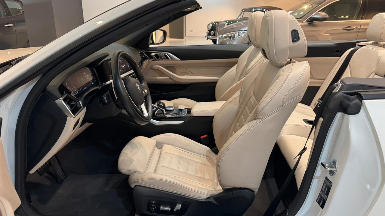 Bmw 420d 48V Cabrio Msport - 2021