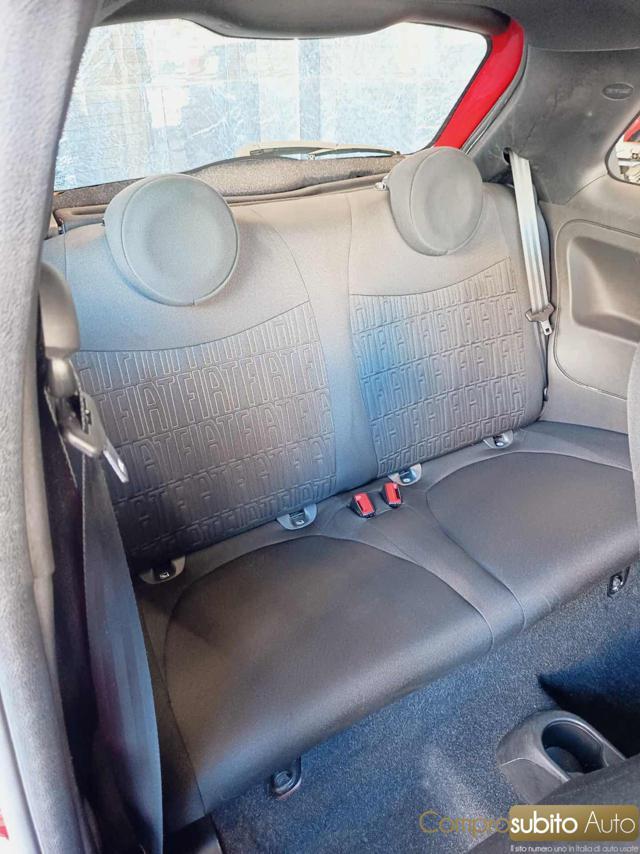 FIAT 500 1.0 Hybrid Red