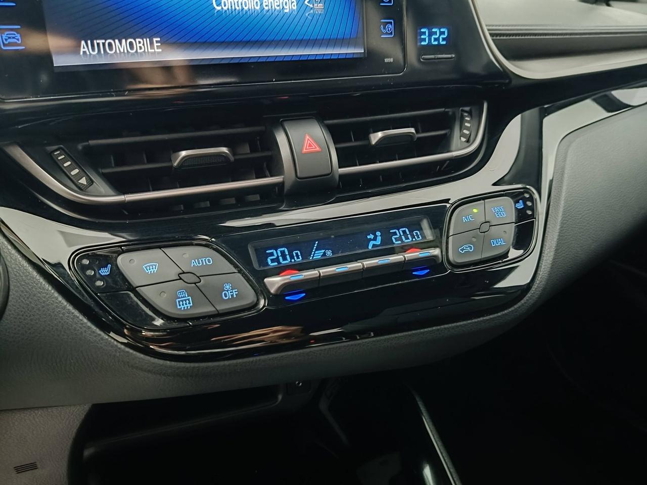 TOYOTA C-HR I 2016 - C-HR 1.8h Trend 2wd e-cvt