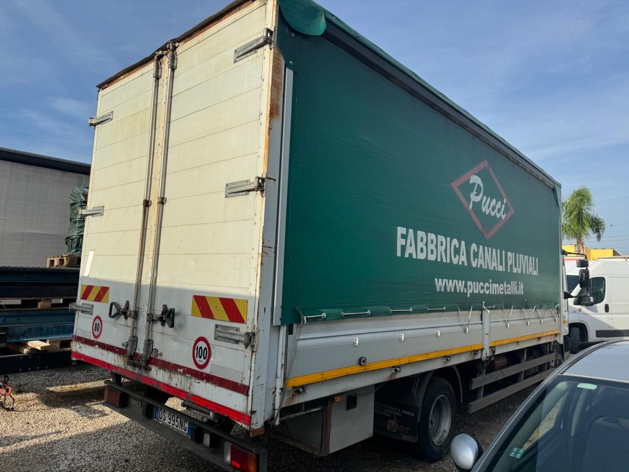 Iveco 100e 17 tector centina e telo alla francese