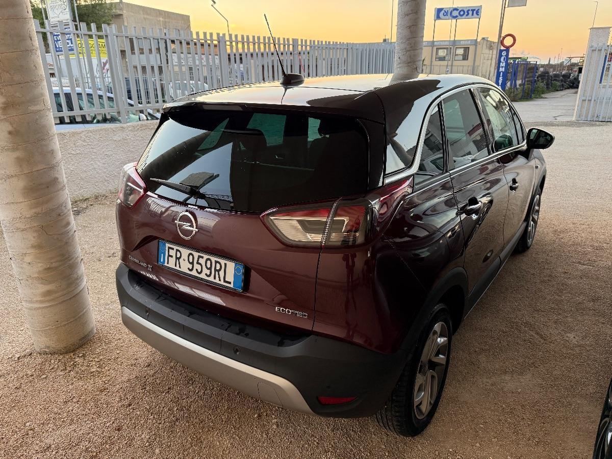 OPEL - Crossland X - 1.2 T 12V 110 CV S&S Innovation