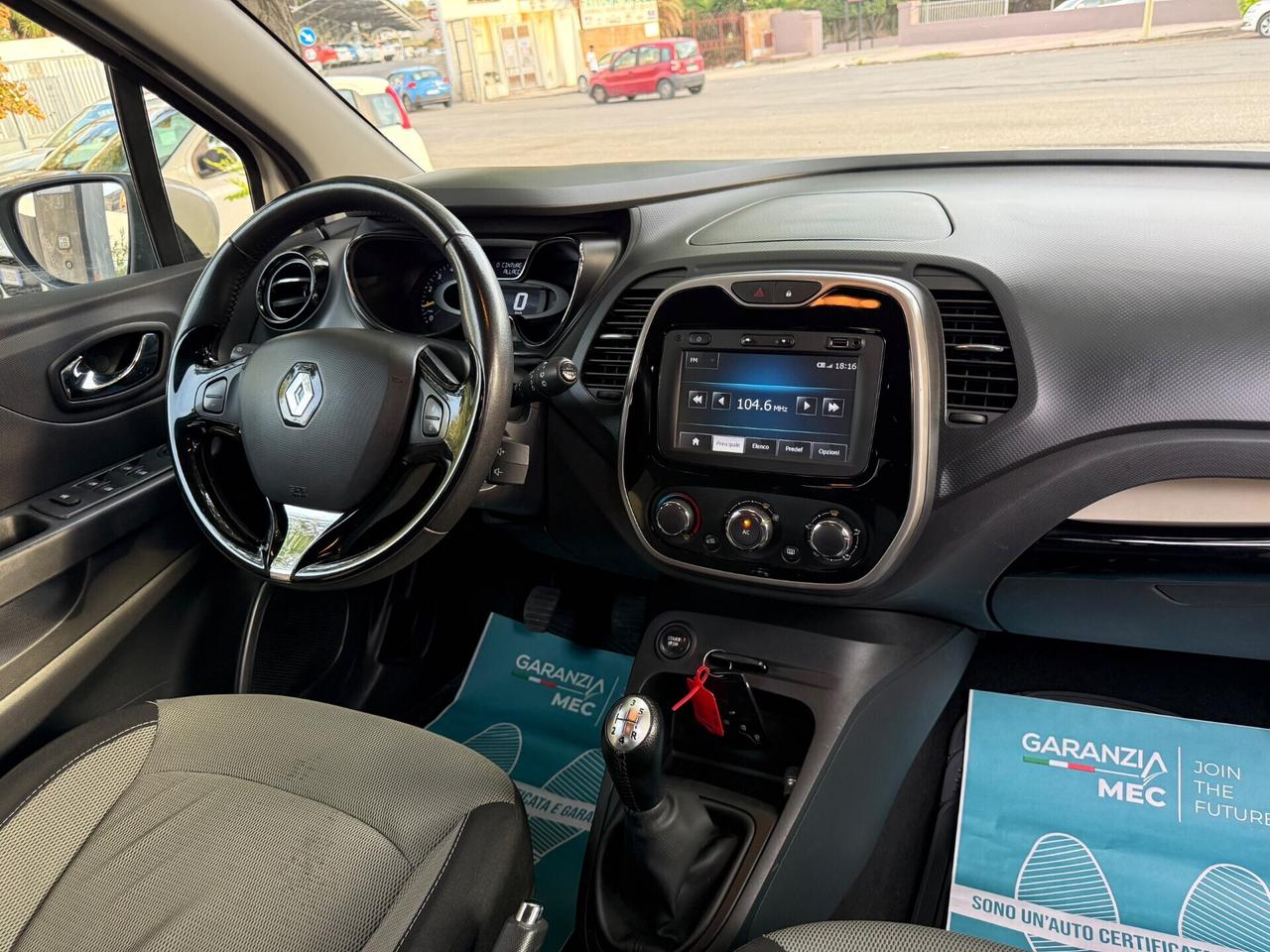 Renault Captur 1.5 Dci NEOPATENTATI