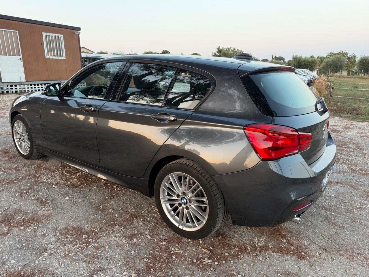 Bmw 118 118d 5p. Msport
