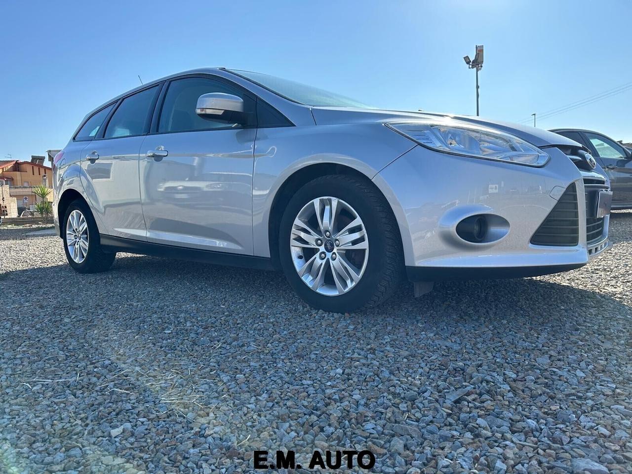 Ford Focus 1.6 TDCi 115 CV SW