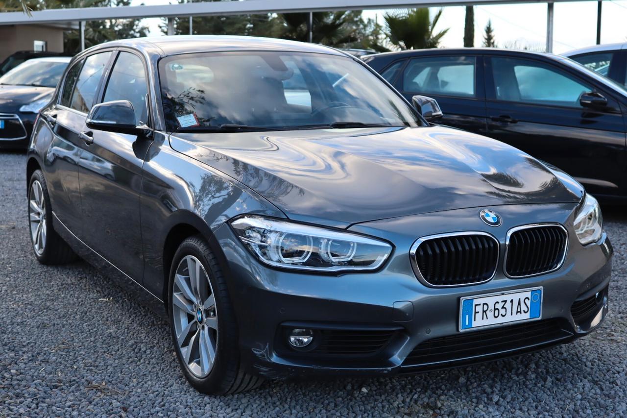 Bmw 118d 5p. Urban