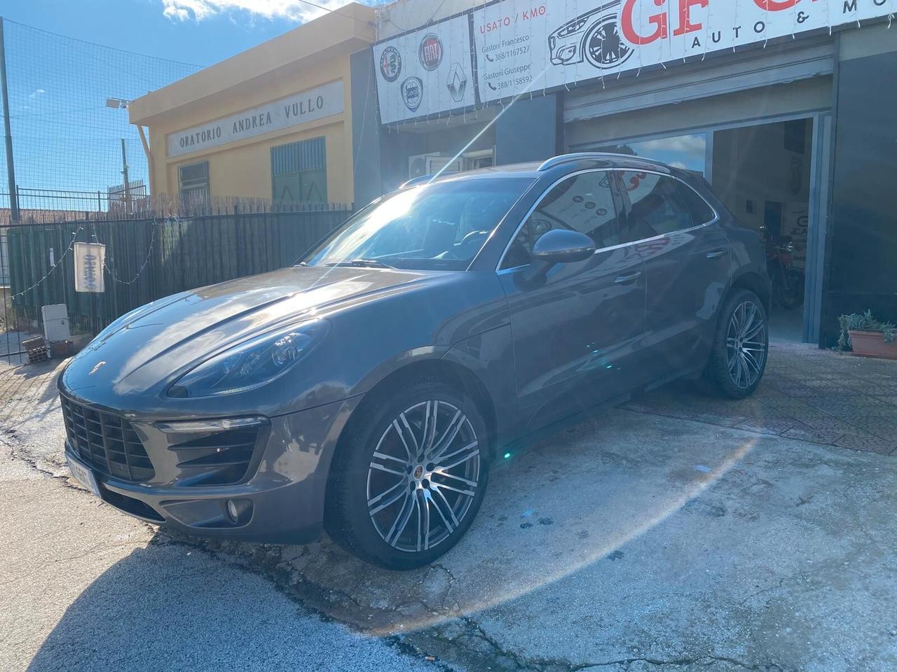 Porsche Macan 3.0 S Diesel