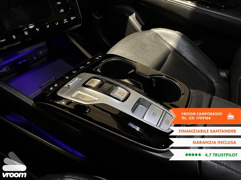 HYUNDAI Tucson 3ª serie Tucson 1.6 HEV 4WD aut...