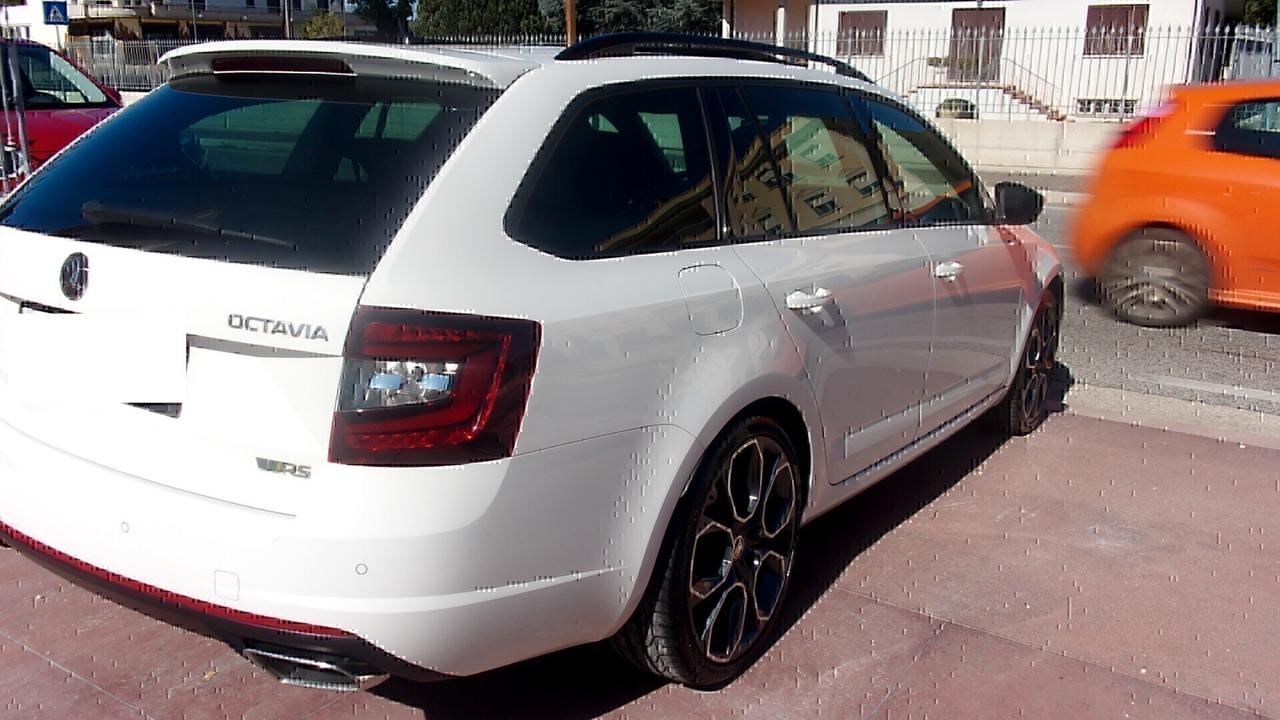 Skoda Octavia SKODA OCTAVIA VRS 2.0 TDI SW