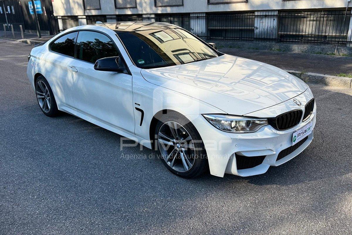 BMW 420d Coupé Msport