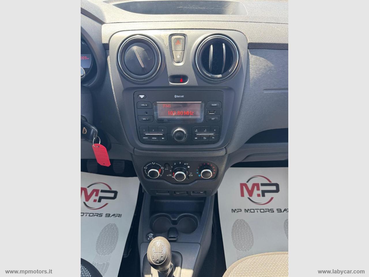 DACIA LODGY AMBIANCE 7 POSTI 1.6 100CV GPL