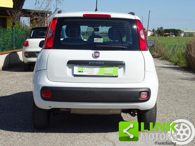 FIAT Panda 0.9 TwinAir Turbo Natural Power Lounge