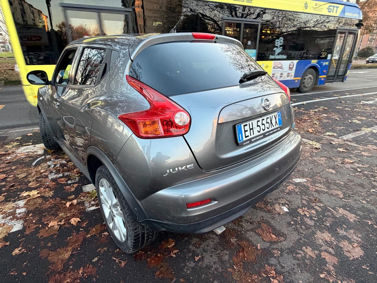Nissan Juke 1.5 dCi Tekna 2011