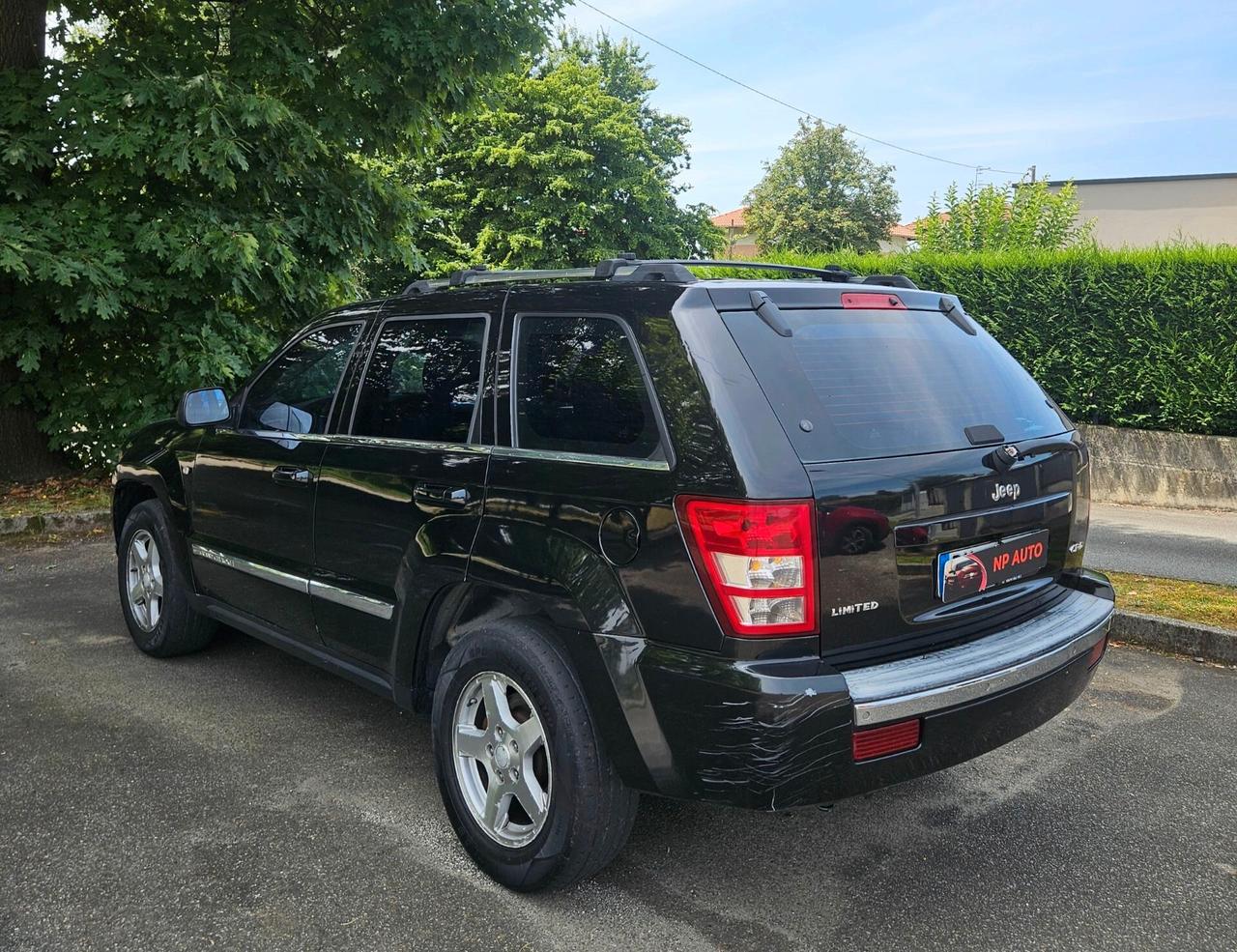 Jeep Cherokee 2.8 CRD Limited