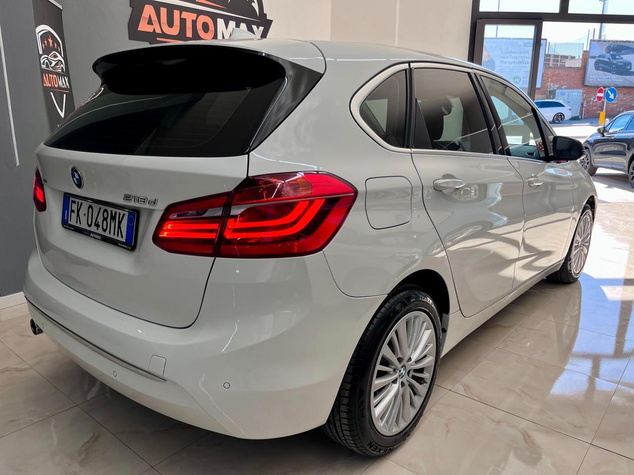 Bmw Serie2 Active Tourer 218d Luxury 150cv 2017