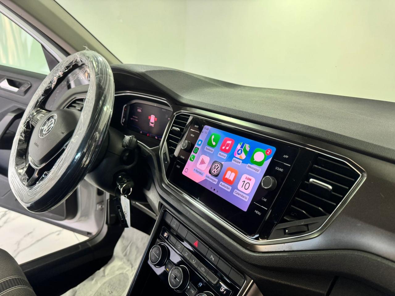 Volkswagen T-Roc 1.6 TDI -MIRROR LINK-TAGLIANDI VW-GARANTITA-2019