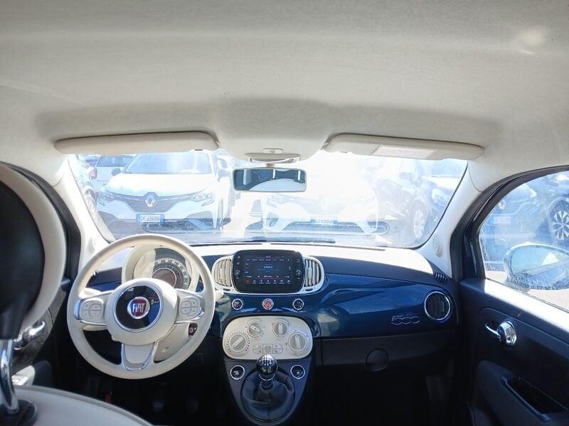 FIAT 500 III 2015 1.0 hybrid Lounge 70cv