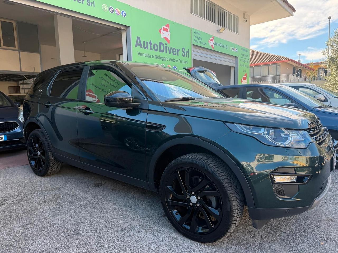 Land Rover Discovery Sport 2.0 TD4 150 CV HSE