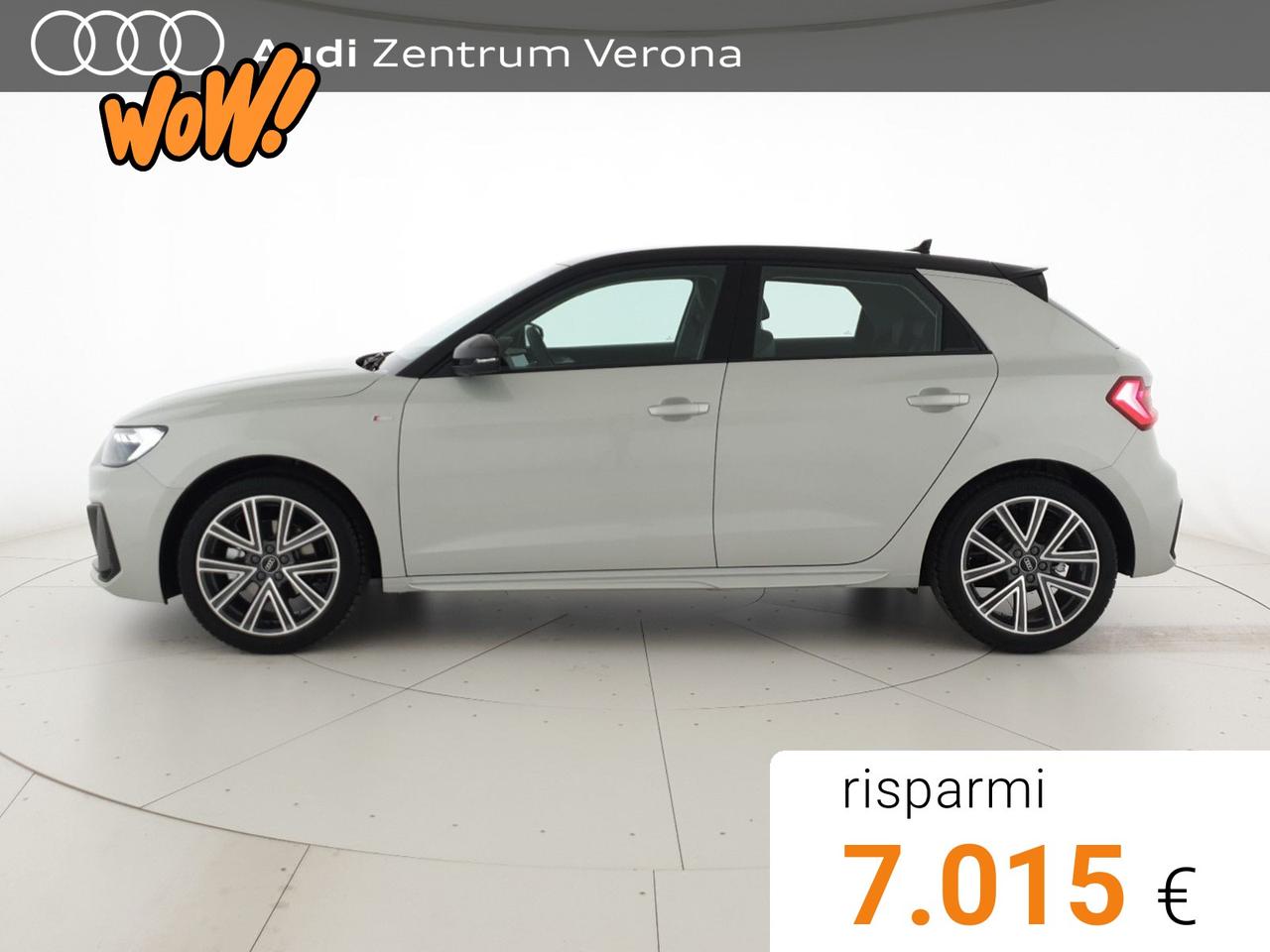Sportback 30TFSI 116CV S tronic S line Edition