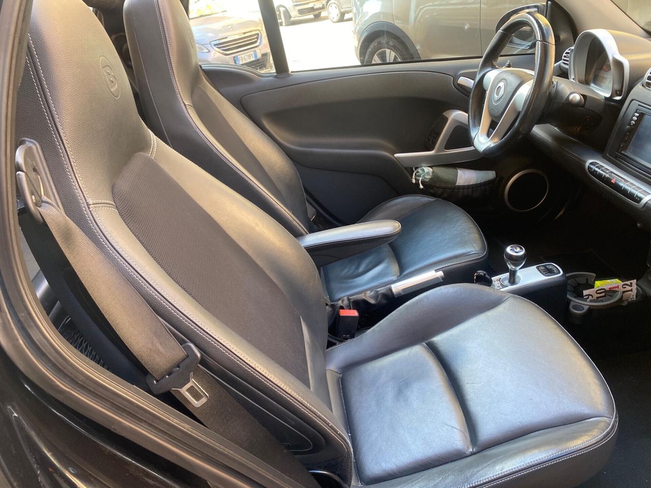 Smart 1.0 cabrio BRABUS Consegna tutta Italia