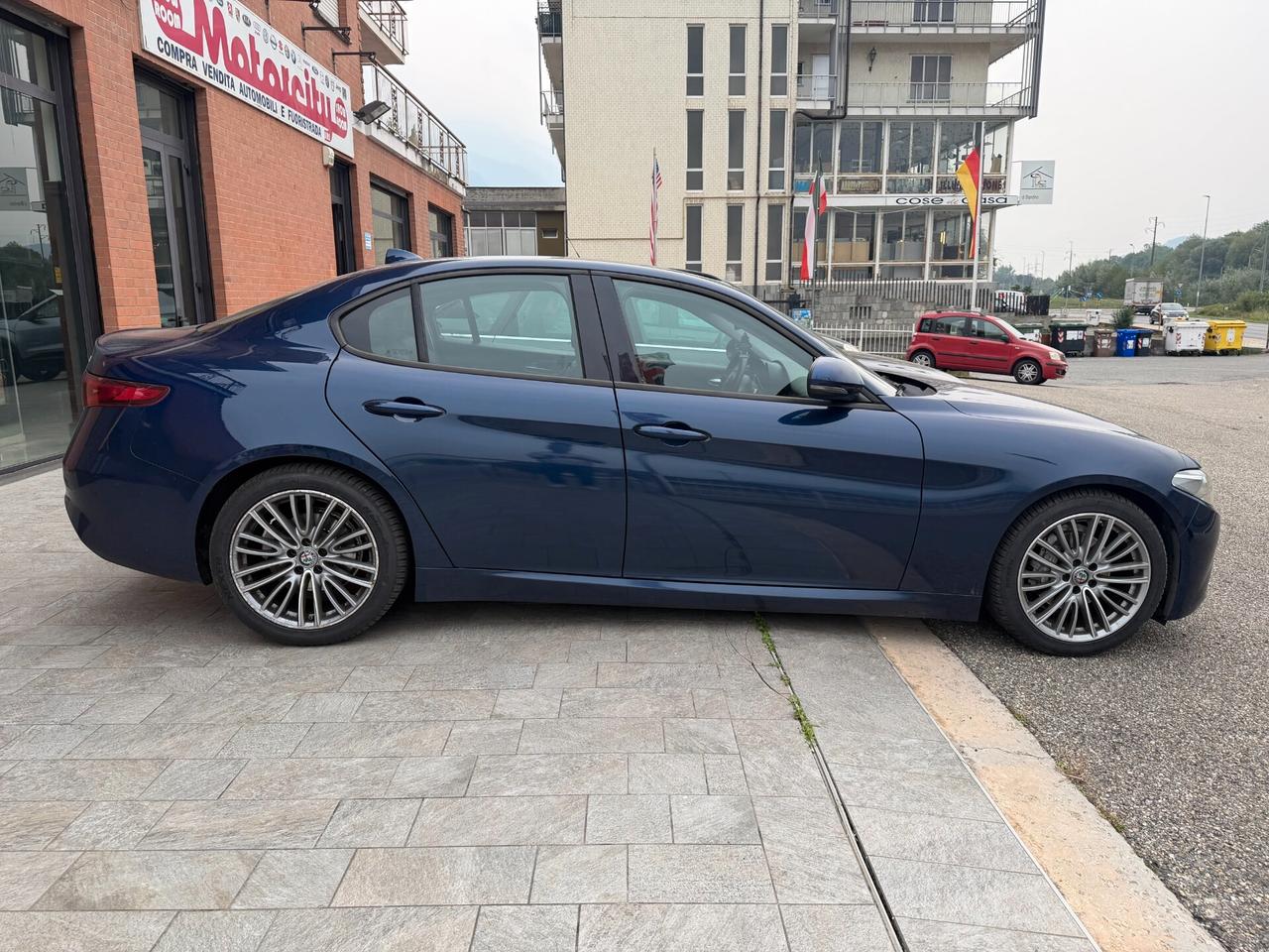 Alfa Romeo Giulia 2.2 Turbodiesel 150 CV AT8 Super