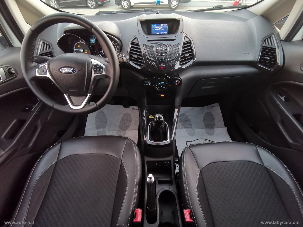 FORD EcoSport 1.5 TDCi 95 CV Titanium