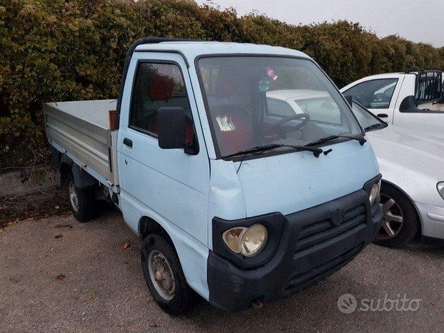 Piaggio Quargo 0.7 D Cassone Fisso