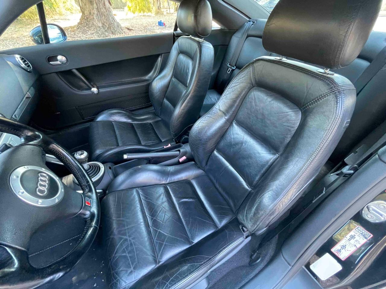 Audi TT Coupé S-Line 1.8t ISCRITTA ASI CRS