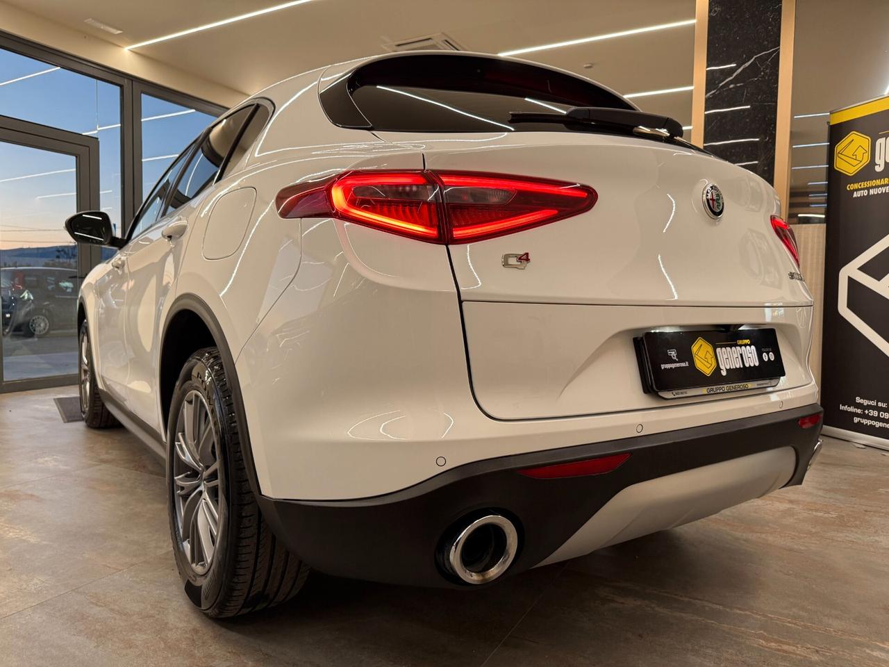Alfa Romeo Stelvio 2.2 Turbodiesel 210 CV AT8 Q4 Super
