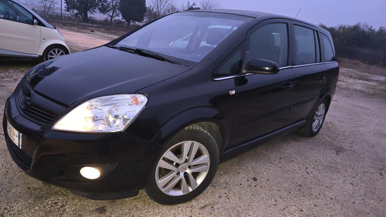 Opel Zafira 1.8 gpl gas gas economico