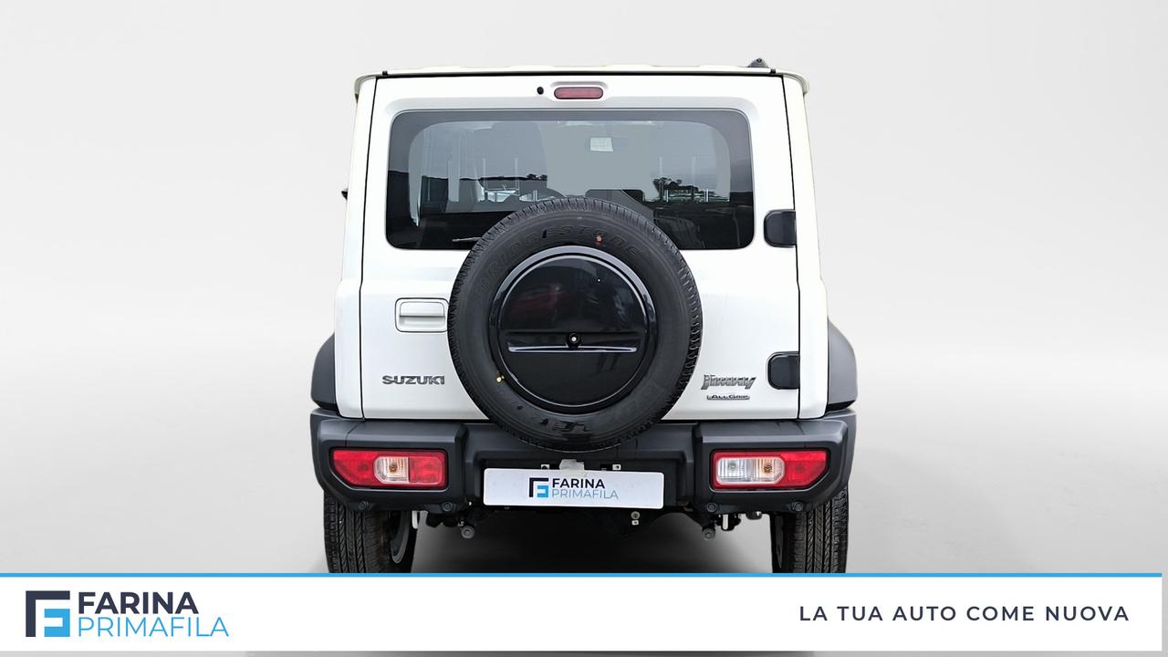SUZUKI Jimny - JIMNY 1.5 102cv 5 Porte 4 Posti A/T Cambio Automatico