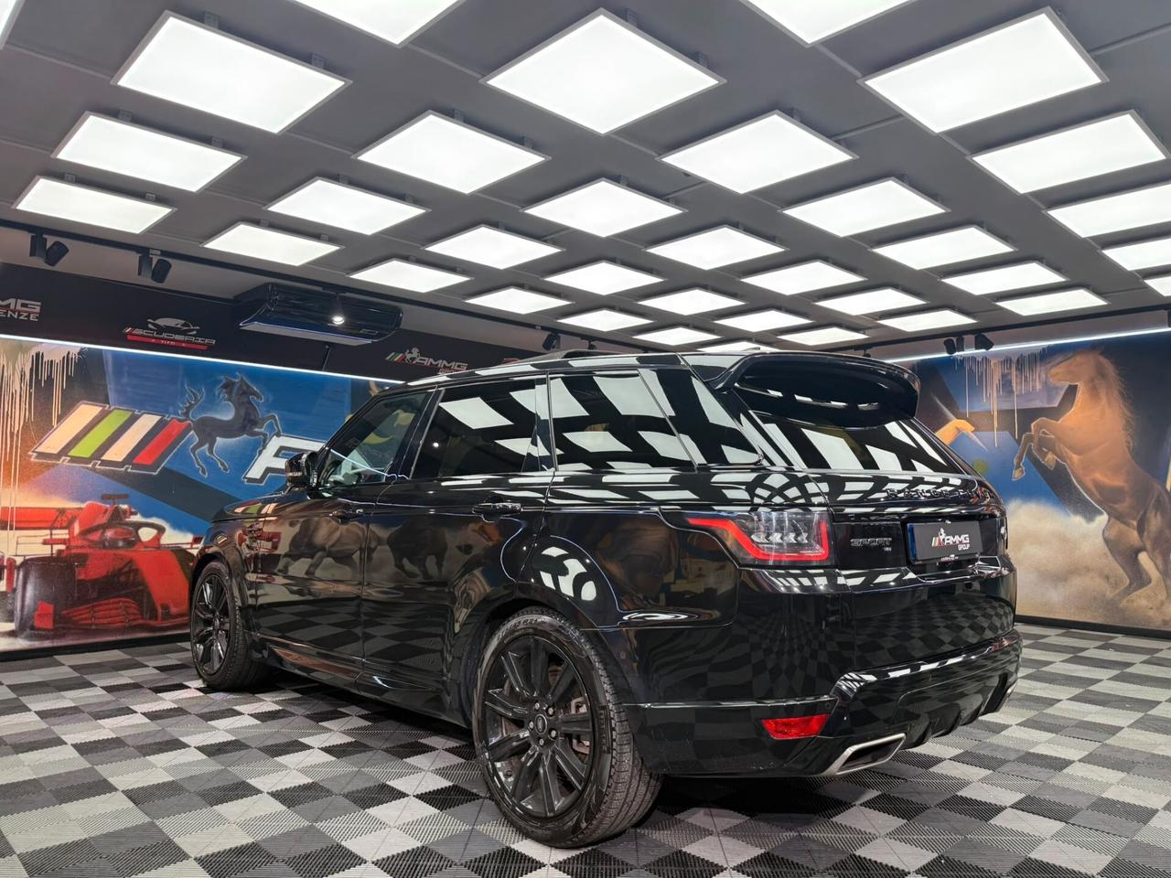 Land Rover Range Sport 3.0D l6 249 CV HSE Dynamic Stealth (316)