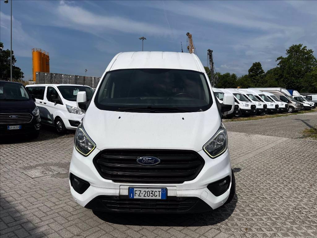 FORD transit custom 320 2.0 tdci 130cv Trend L2H1 E6 del 2019
