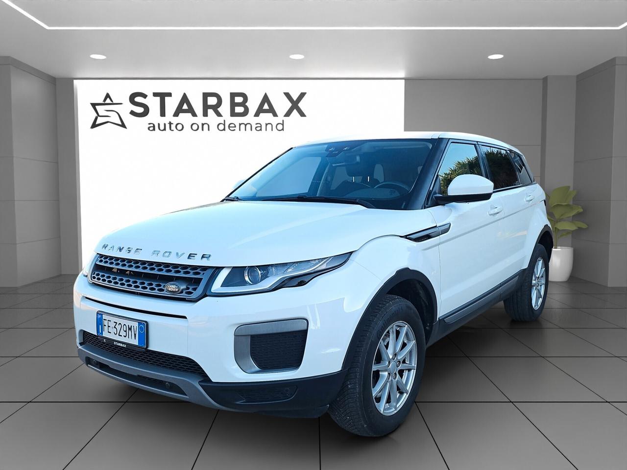 Land Rover Range Evoque 2.0 Pure MOTORE E CAMBIO PERFETTI 150CV