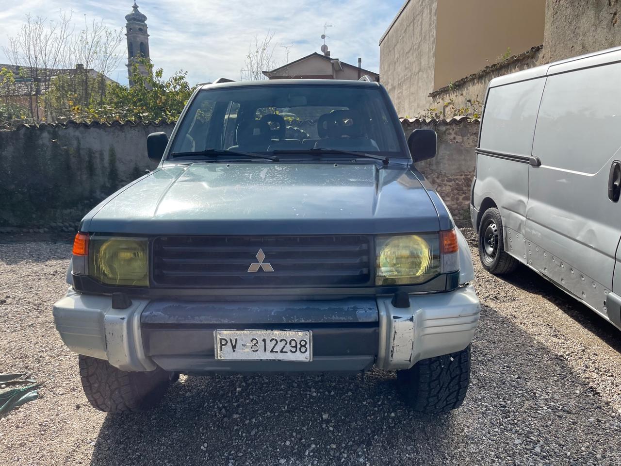 Mitsubishi Pajero 2.5 TDI Metal-top S. Select GLS