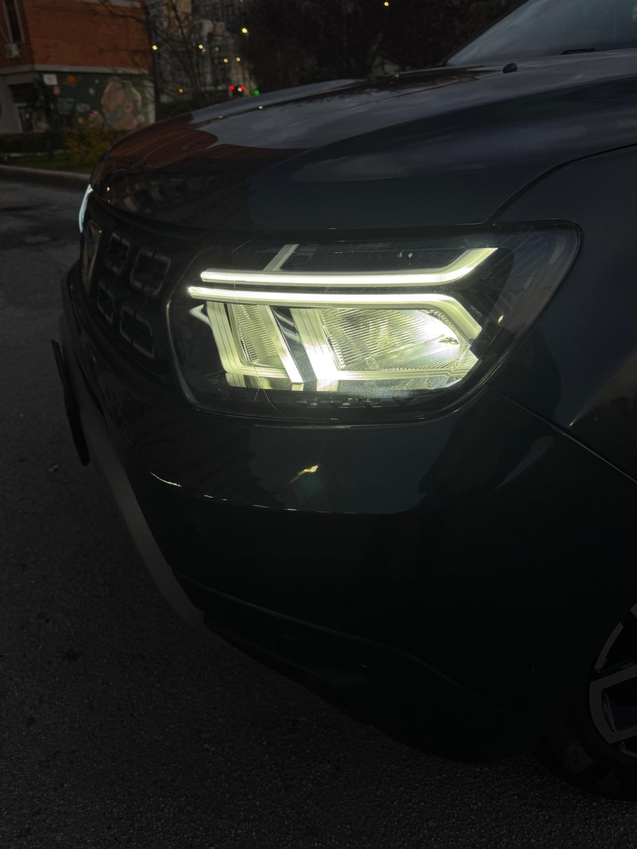 Dacia Duster 1.6 SCe GPL 4x2 Techroad